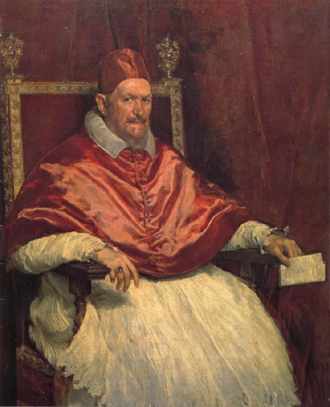 Diego Velazquez Pope Innocent x